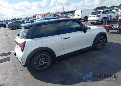 2025 Mini Hardtop Cooper S from USA, damaged, VIN WMW23GD06S2W44996